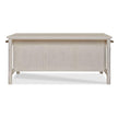 Woodbridge Furniture Draper's Table - Frost White Base