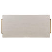 Woodbridge Furniture Draper's Table - Frost White Base