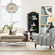 Woodbridge Furniture Flourish Bookcase
