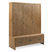 Woodbridge Furniture Oak Efficiency Cabinet