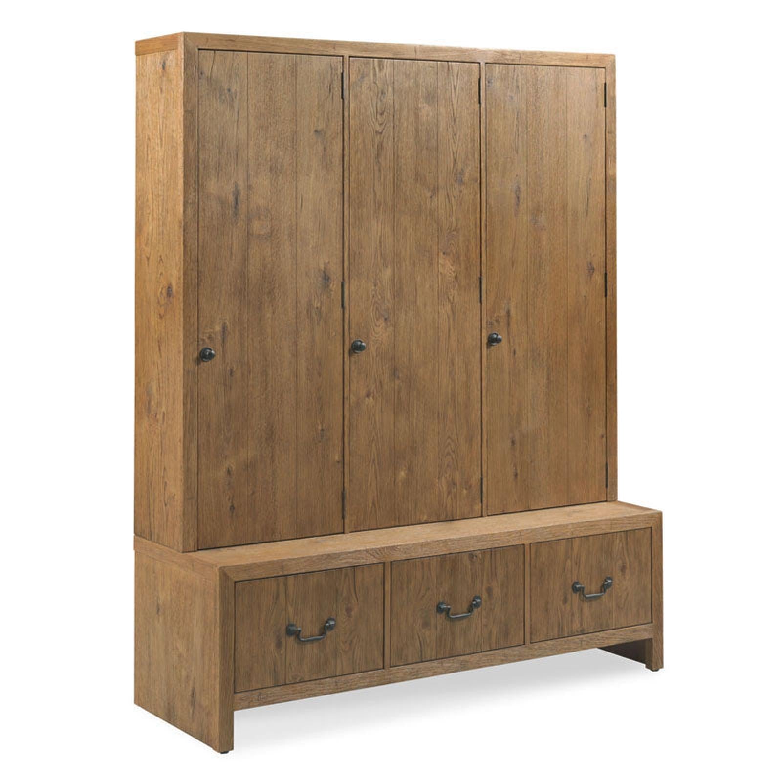 Woodbridge Furniture Oak Efficiency Cabinet