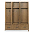 Woodbridge Furniture Oak Efficiency Cabinet