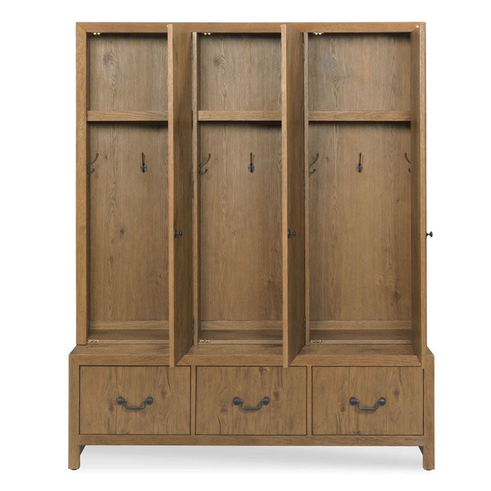 Woodbridge Furniture Oak Efficiency Cabinet