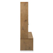 Woodbridge Furniture Oak Efficiency Cabinet