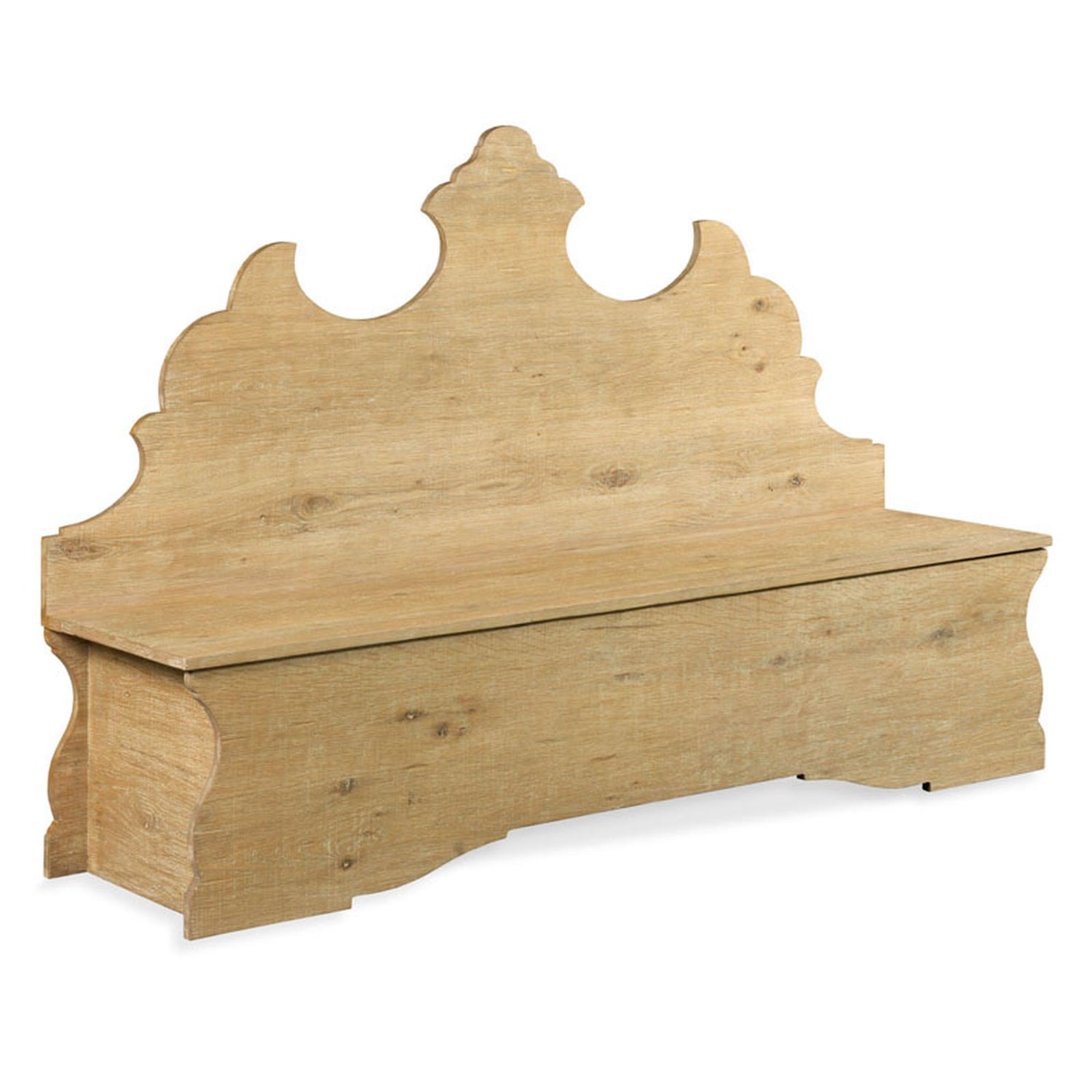 Woodbridge Furniture Folk Storage Bench