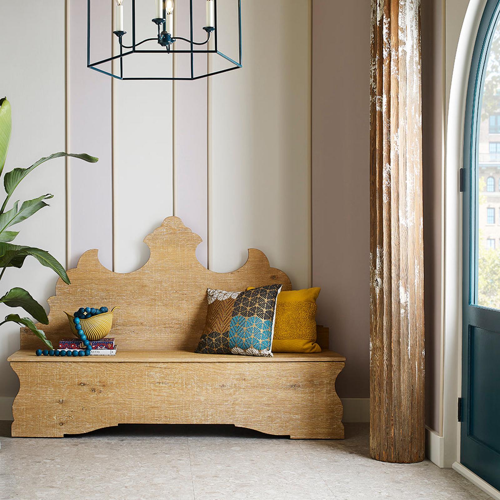 Woodbridge Furniture Folk Storage Bench