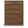 Magnussen Home Laurel Ridge Brown Drawer Chest
