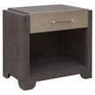 Pulaski Anderson Park Moose Trail And Frontier Brown Nightstand