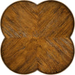 Jonathan Charles Casual Accents Quatrefoil Lamp Table 491043