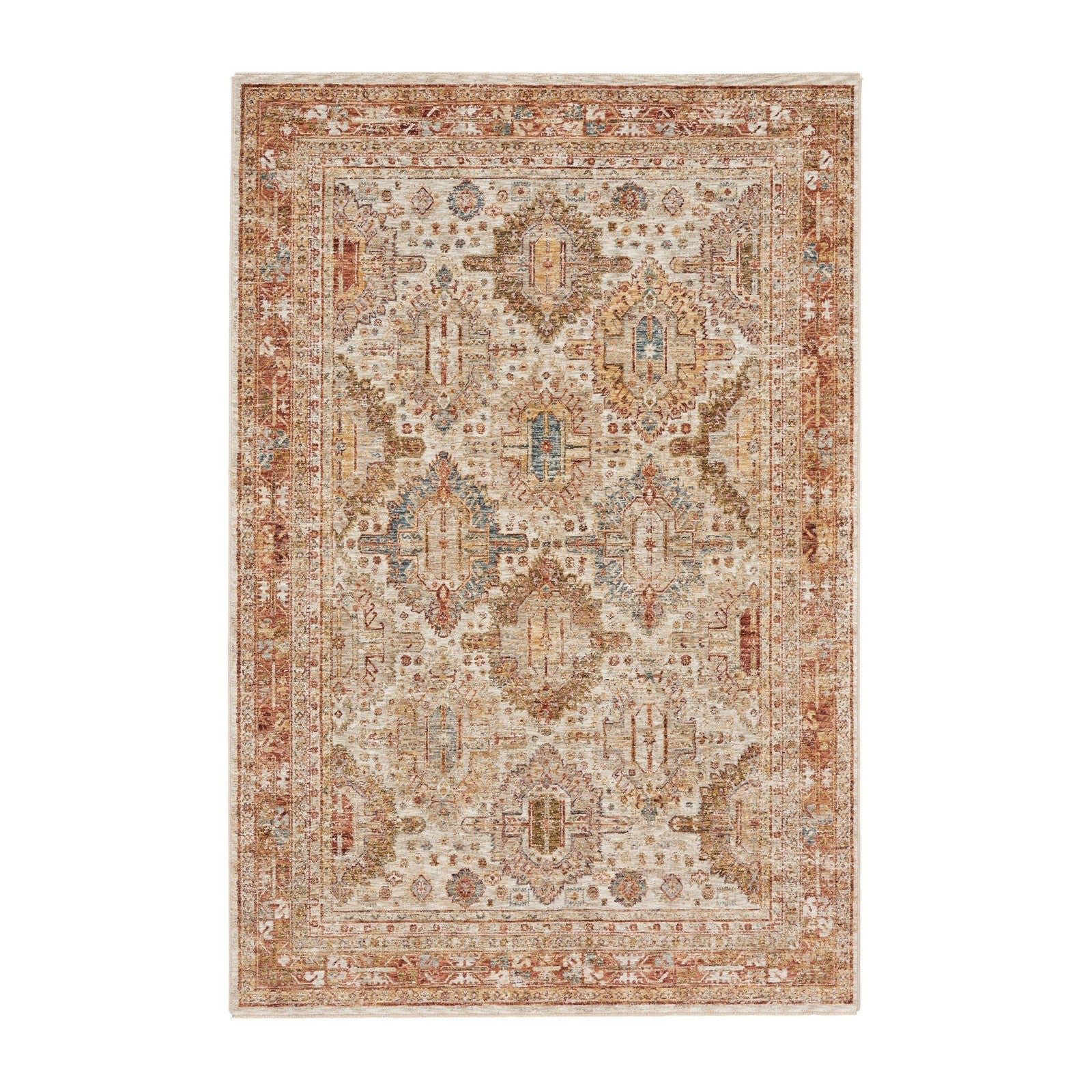 Nourison Sahar SHR01 Vintage Indoor Rug