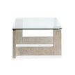 Magnussen Home Bartlett Smokey Pine Rectangular Cocktail Table