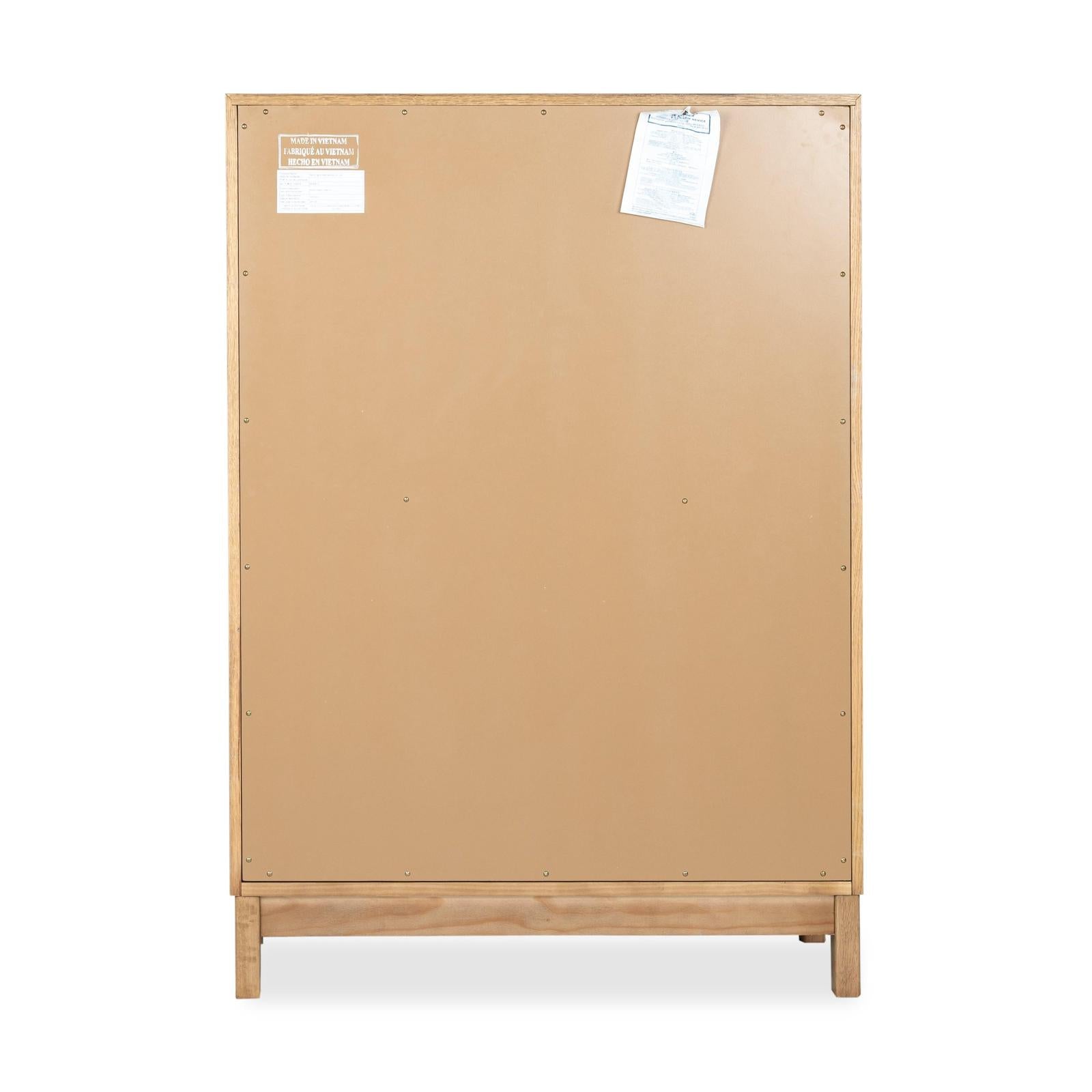 Magnussen Home Davenport Rustic Caramel Drawer Chest
