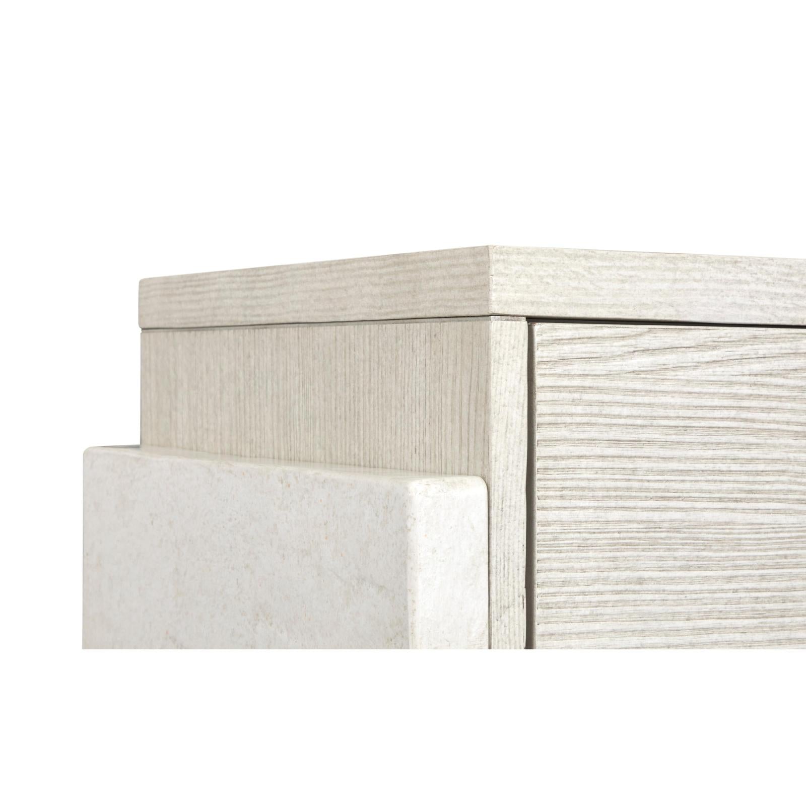 Magnussen Home Lorelei Misty Cloud Drawer Chest