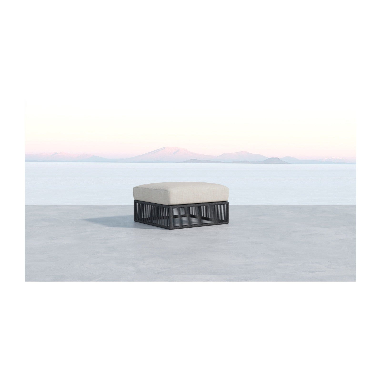 Sunset West Milano Ottoman