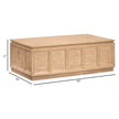Magnussen Home Burnham Sable Dusk Lift Top Storage Cocktail Table