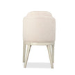 Magnussen Home Lorelei Misty Cloud Upholstered Host Chair Set of 2