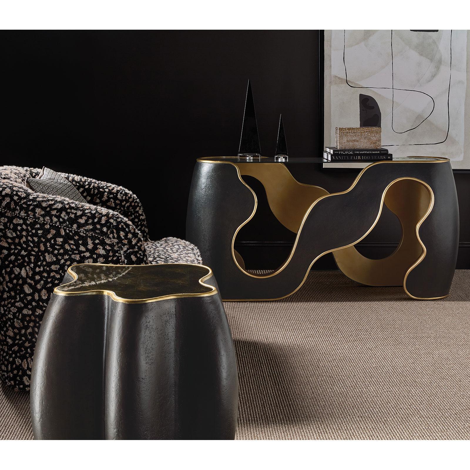 Hooker Furniture Melange Even and Flow Round End Table Sale