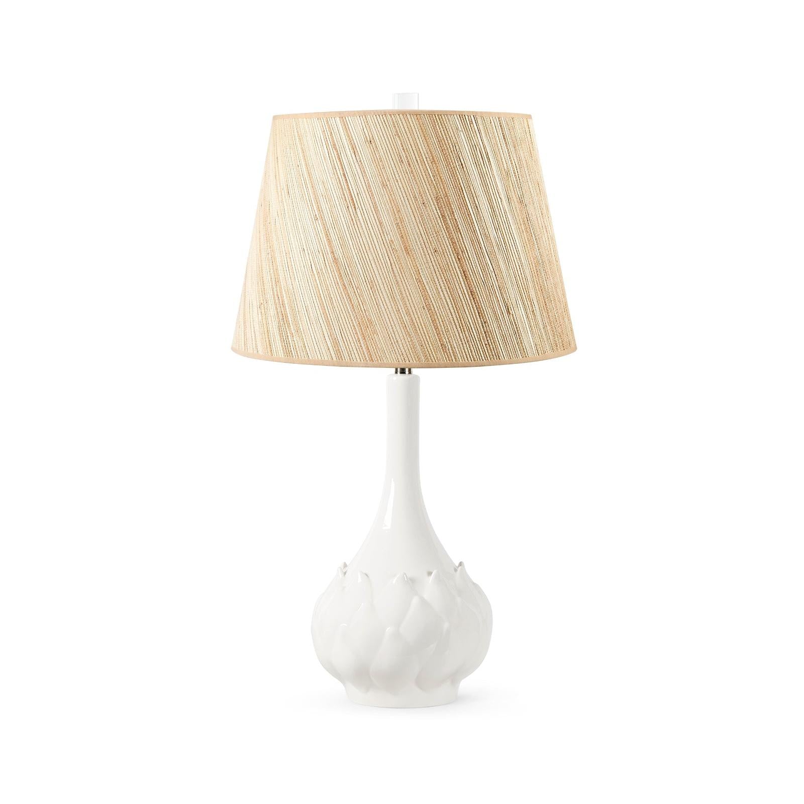 Villa & House Lotus Lamp with Shade