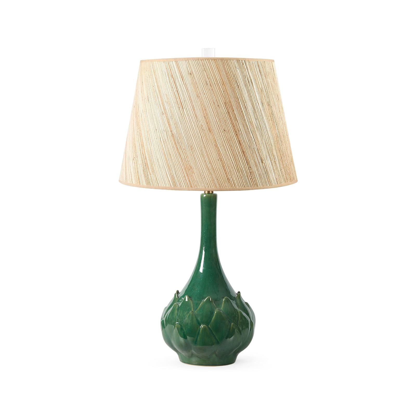 Villa & House Lotus Lamp with Shade