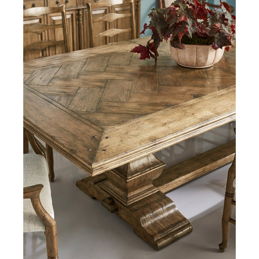 Jonathan Charles Casual Accents Extending Dining Table 491169-86L-DTM