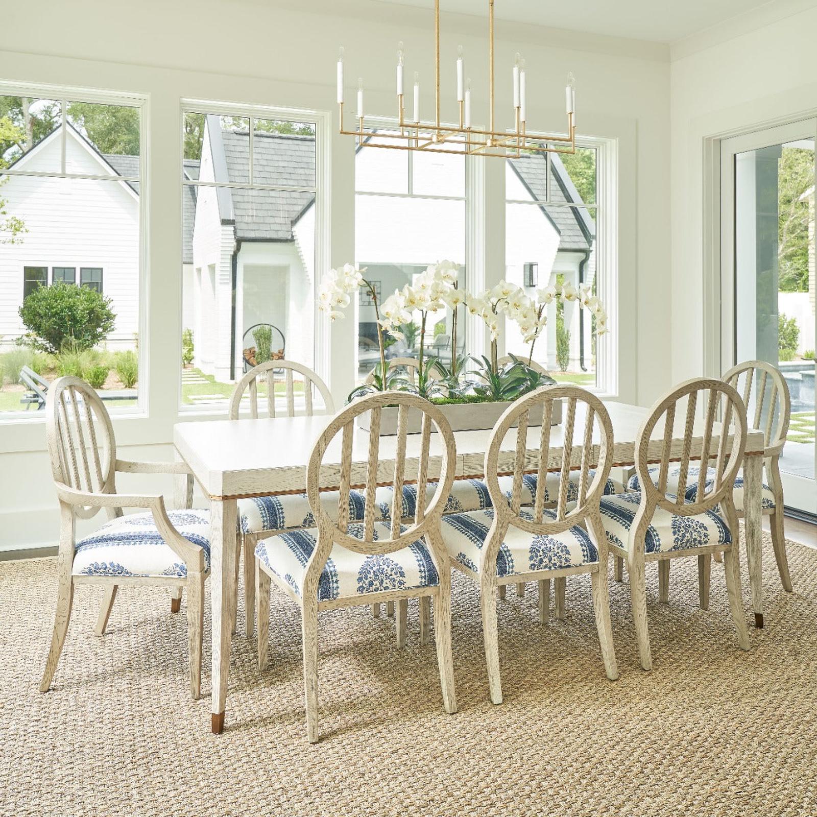 Woodbridge Furniture Haley Dining Table