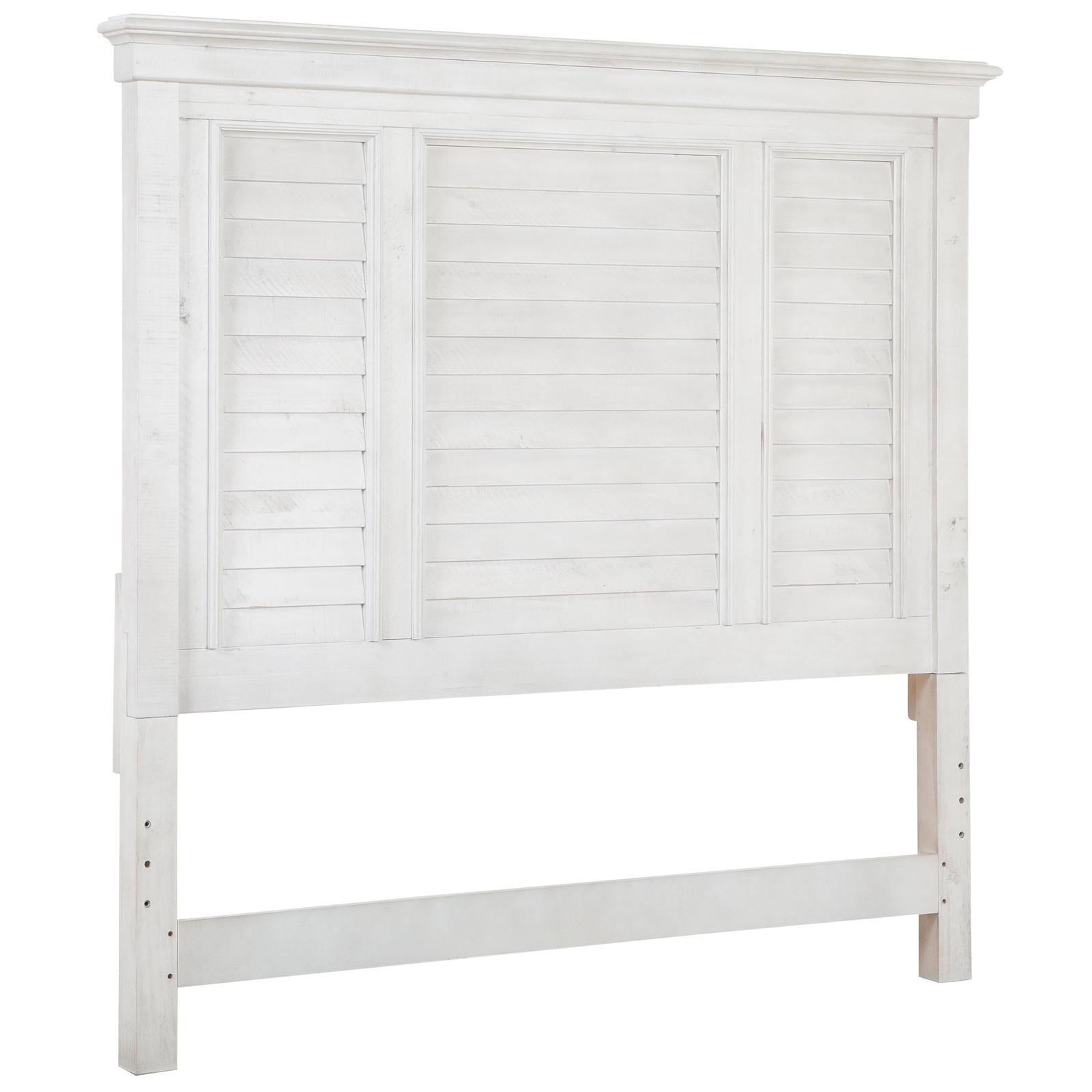 Magnussen Home Newport Alabaster Bed