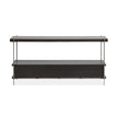 Magnussen Home Spencer Dark Briarsmoke Rectangular Sofa Table
