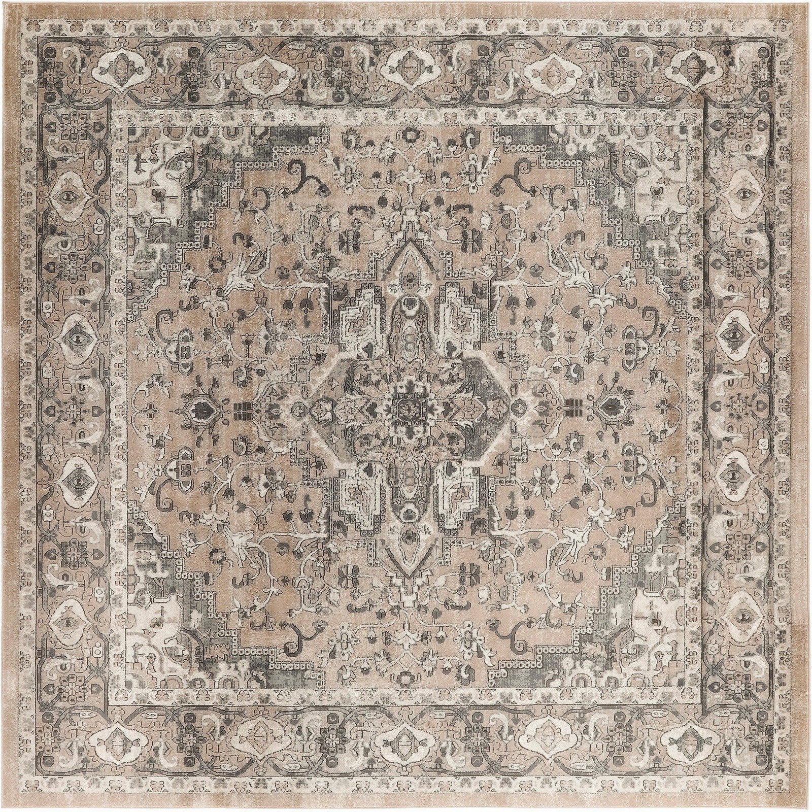 Nourison Quarry QUA05 Farmhouse Indoor Rug