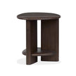 Magnussen Home Upton Coffee Bean Shaped End Table