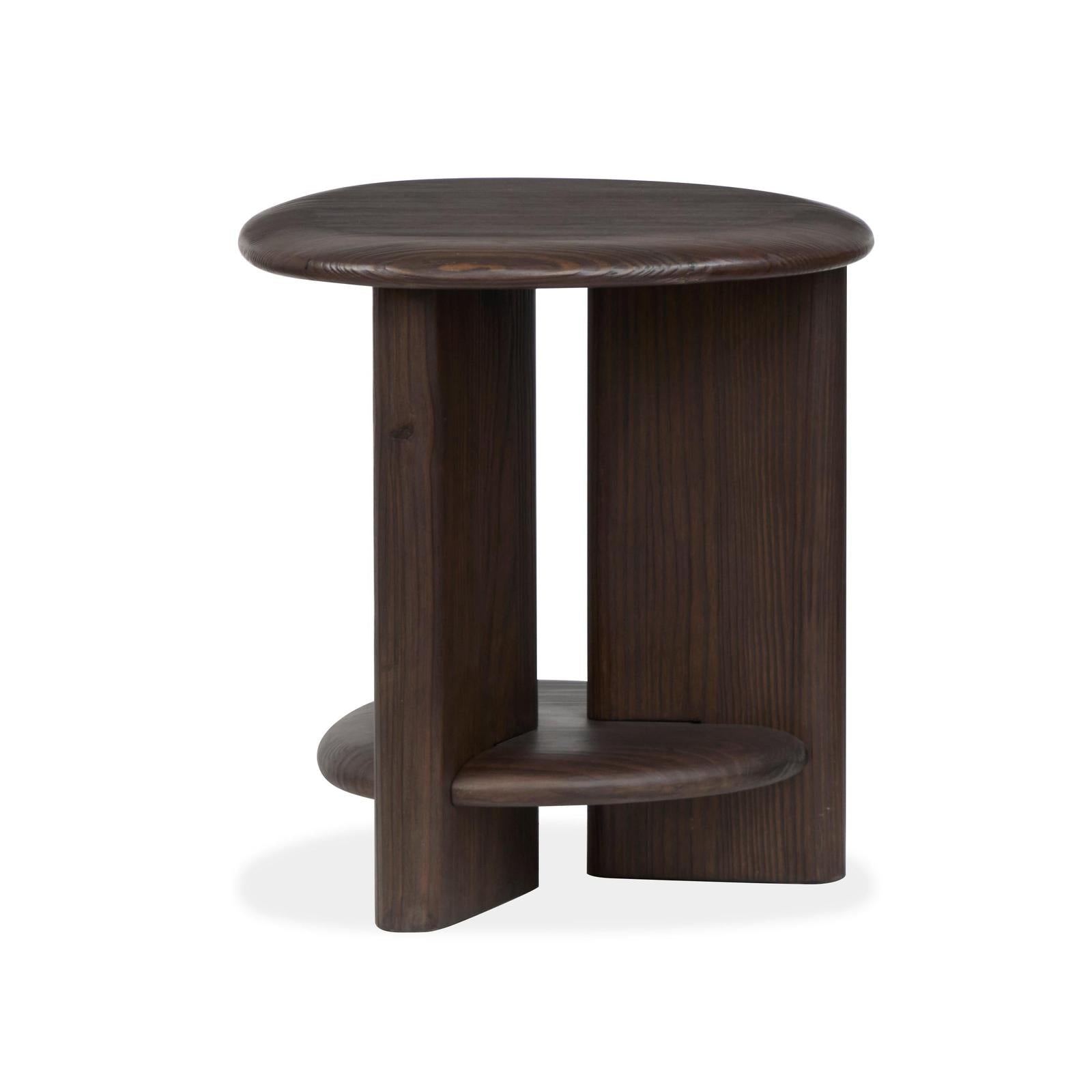 Magnussen Home Upton Coffee Bean Shaped End Table