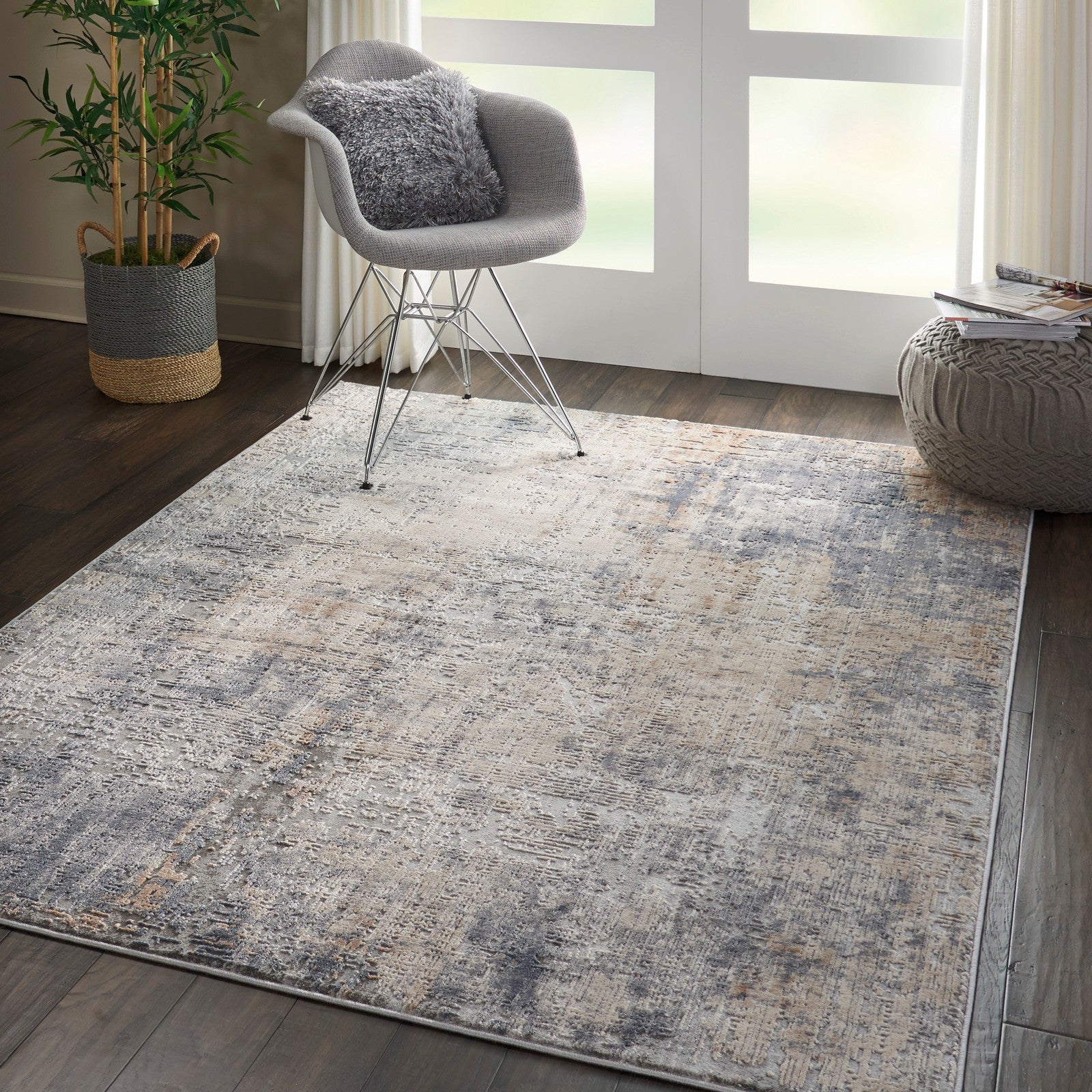 Nourison Rustic Textures RUS01 Modern Indoor Rug
