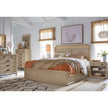 Salt Life Home Sunset Cove Sanibel Brown Drawer Dresser with Landscape Mirror I