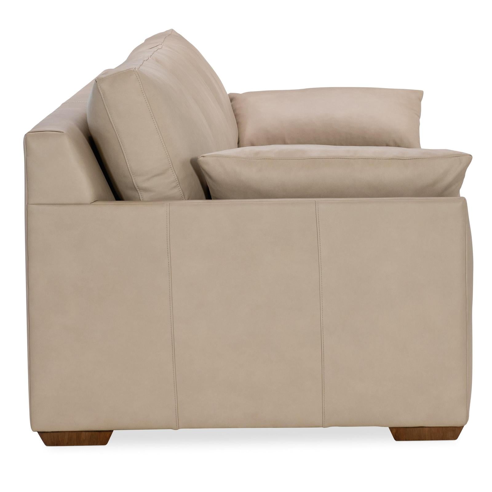 Margaritaville Barefoot 8 ft. Leather Sofa