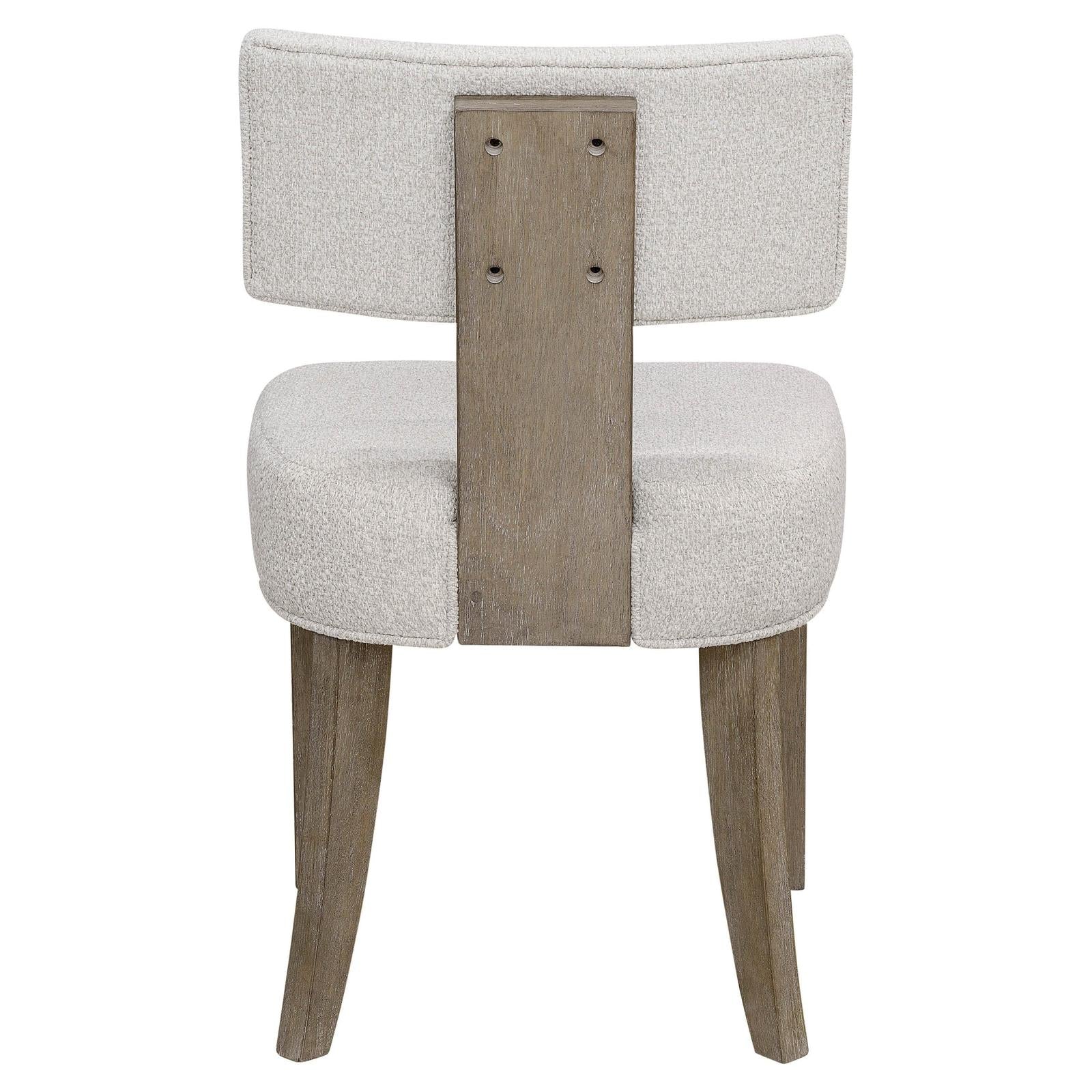Pulaski Furniture Anderson Park Moose Trail and Frontier Klismos Dining Side Chair Set of 2