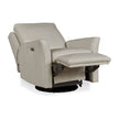 Century Furniture Stocked Reed Swivel Glider Electric Recliner
