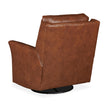 Century Furniture Leather Aubry Swivel Glider Electric Recliner