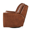 Century Furniture Leather Aubry Swivel Glider Electric Recliner