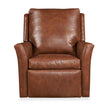 Century Furniture Leather Aubry Swivel Glider Electric Recliner