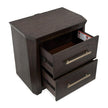 Magnussen Home Tauren Coffee Bean Nightstand