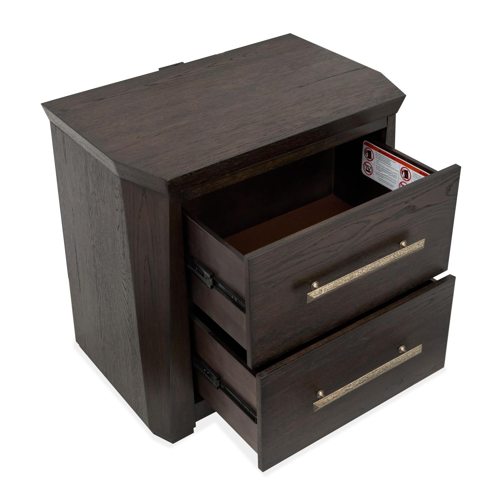 Magnussen Home Tauren Coffee Bean Nightstand
