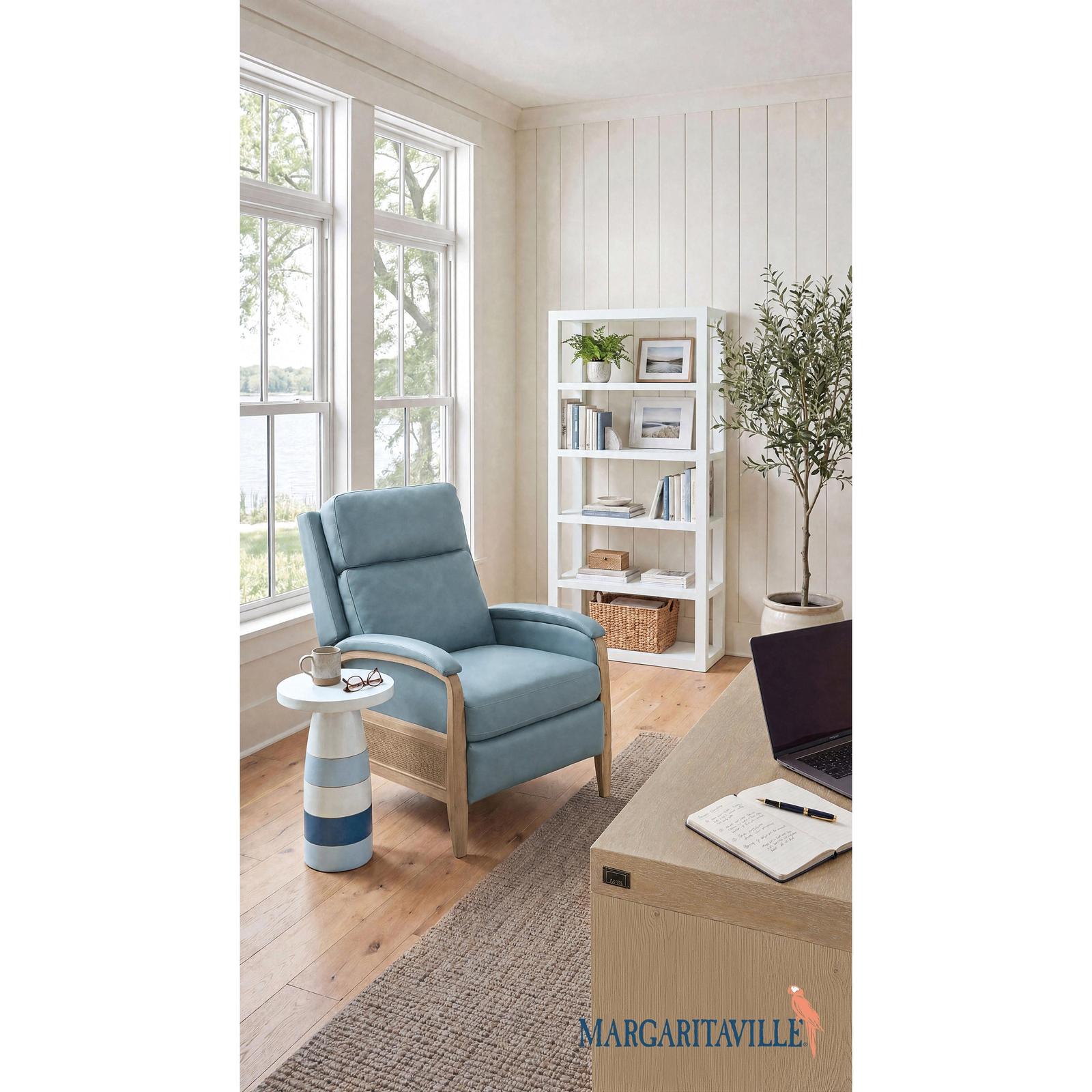 Margaritaville Blue Guitar Manual Press-Back Recliner