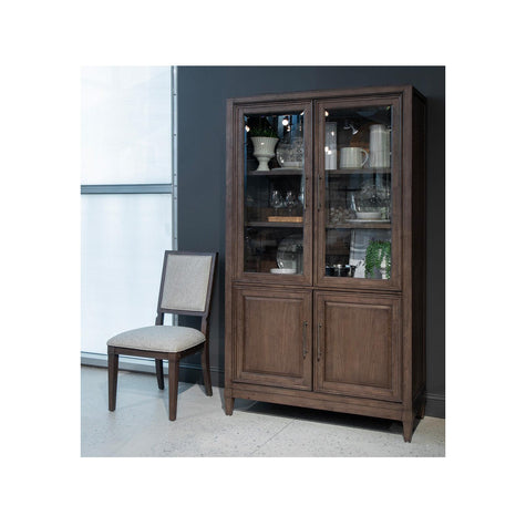 Magnussen Home Jubilee Brown Display Cabinet
