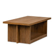 Magnussen Home Marcel Brown Rectangular Cocktail Table