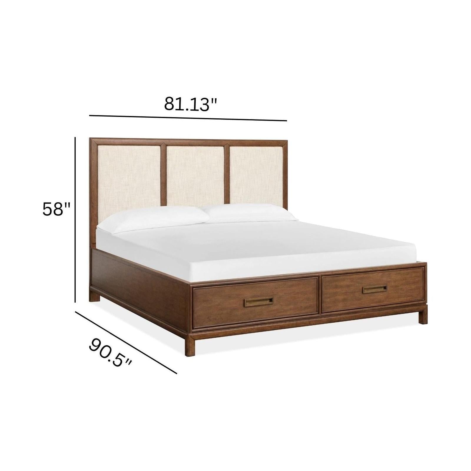 Magnussen Home Ridgefield Russet Bed