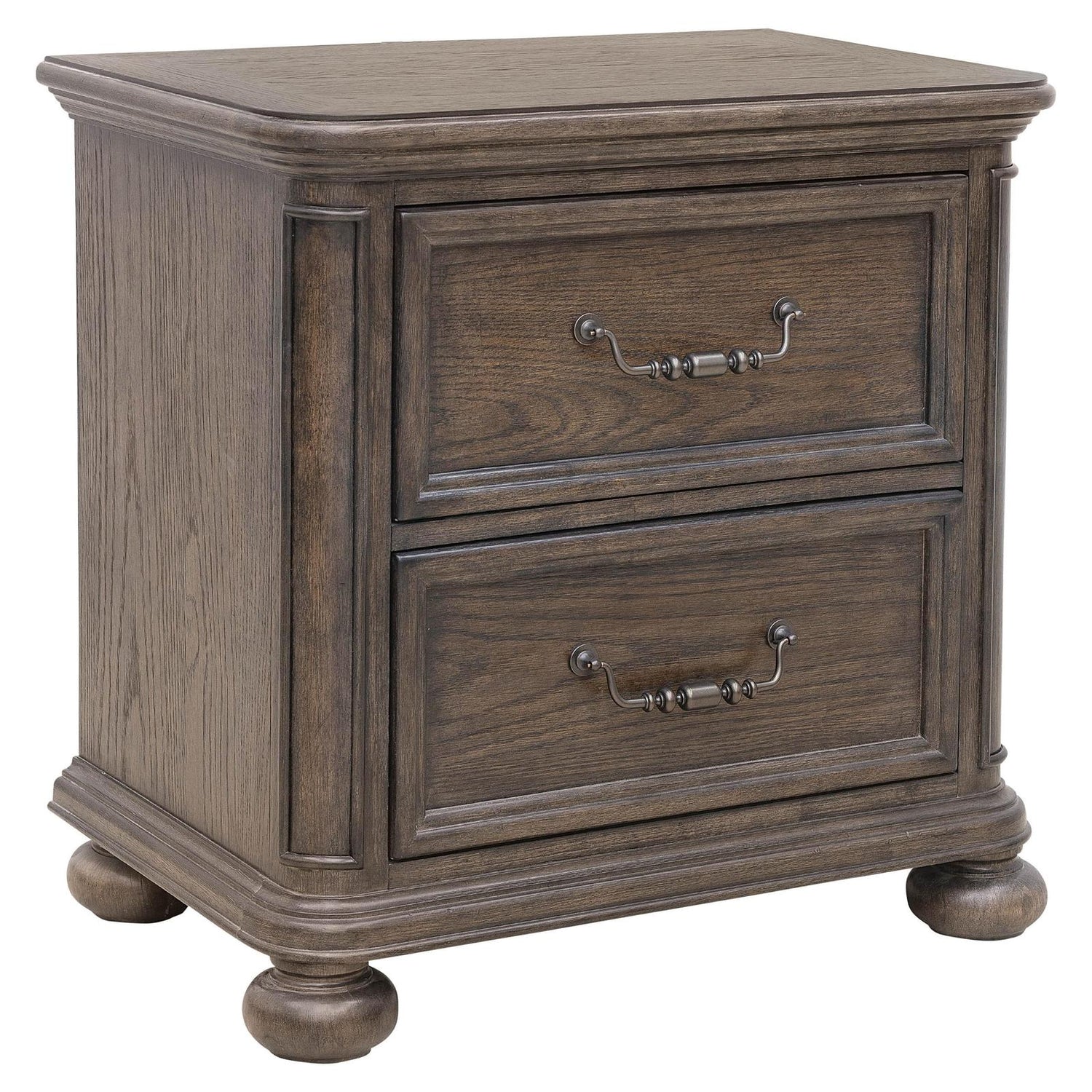 Pulaski Furniture Saddle Creek Timber Brown Drawer Nightstand