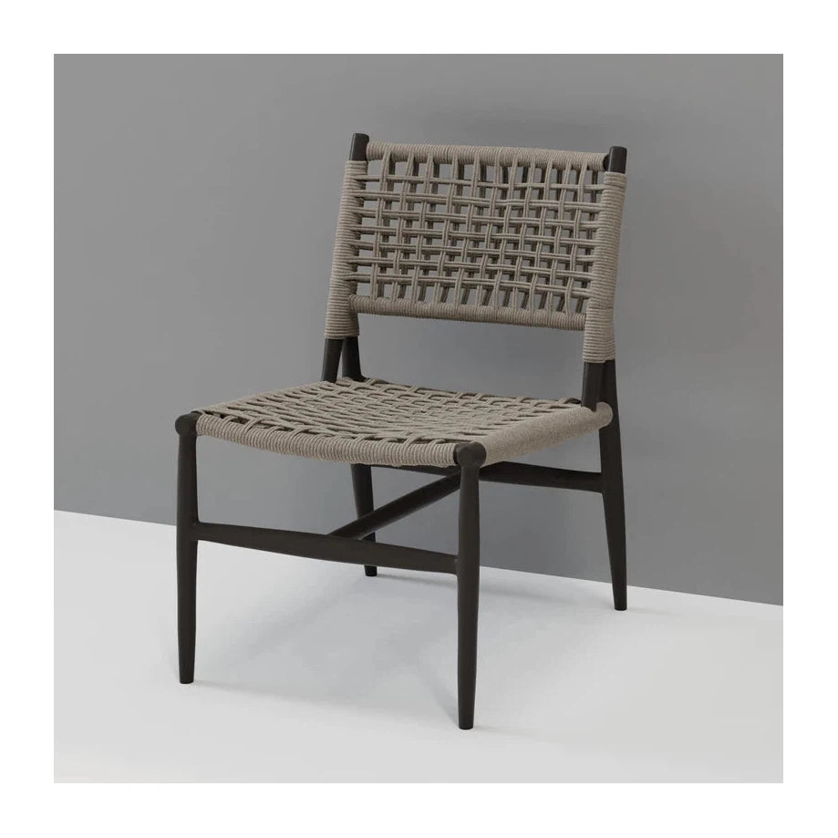 Sunset West Grigio Armless Dining Chair