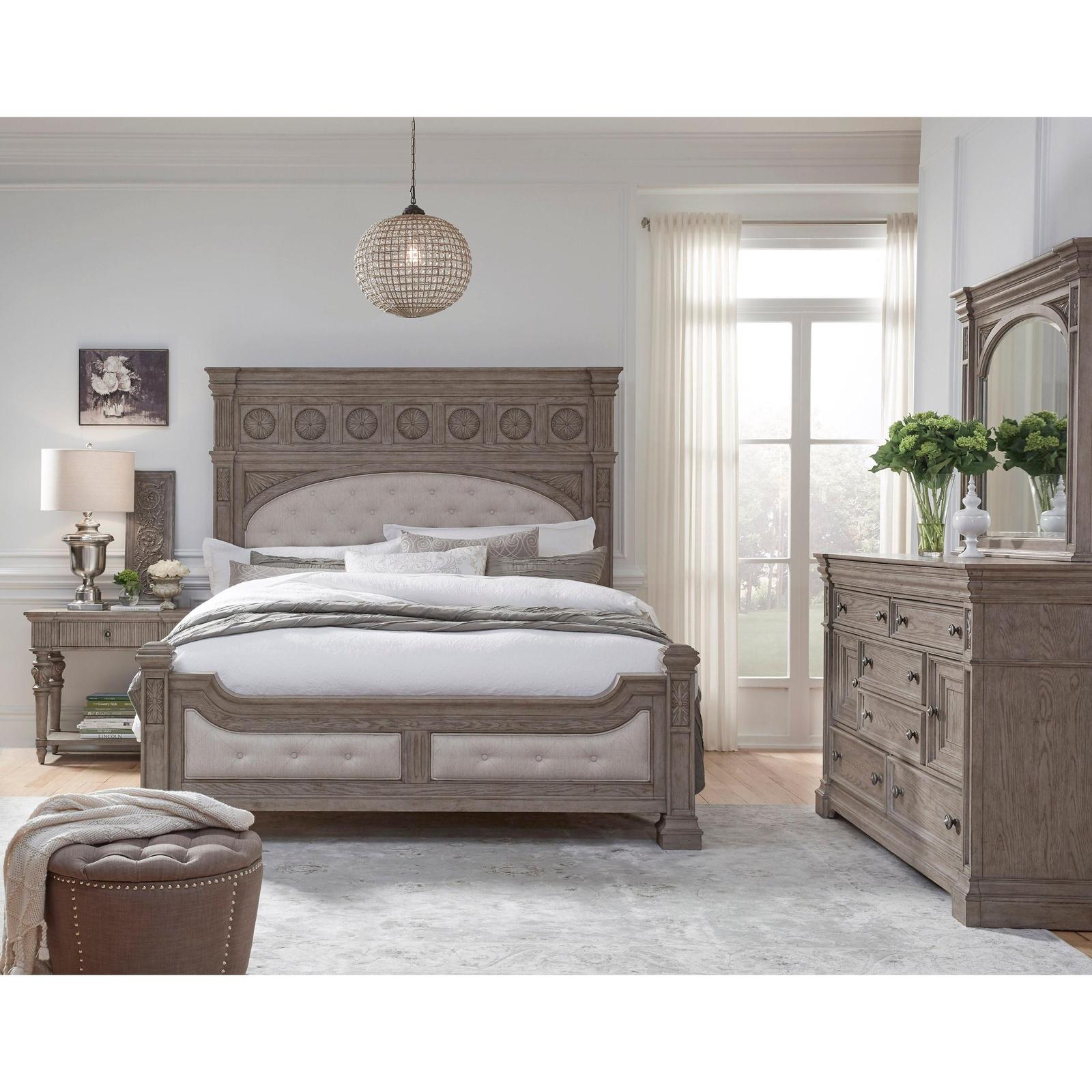 Pulaski Furniture Kingsbury French Gray 8 Drawer Dresser