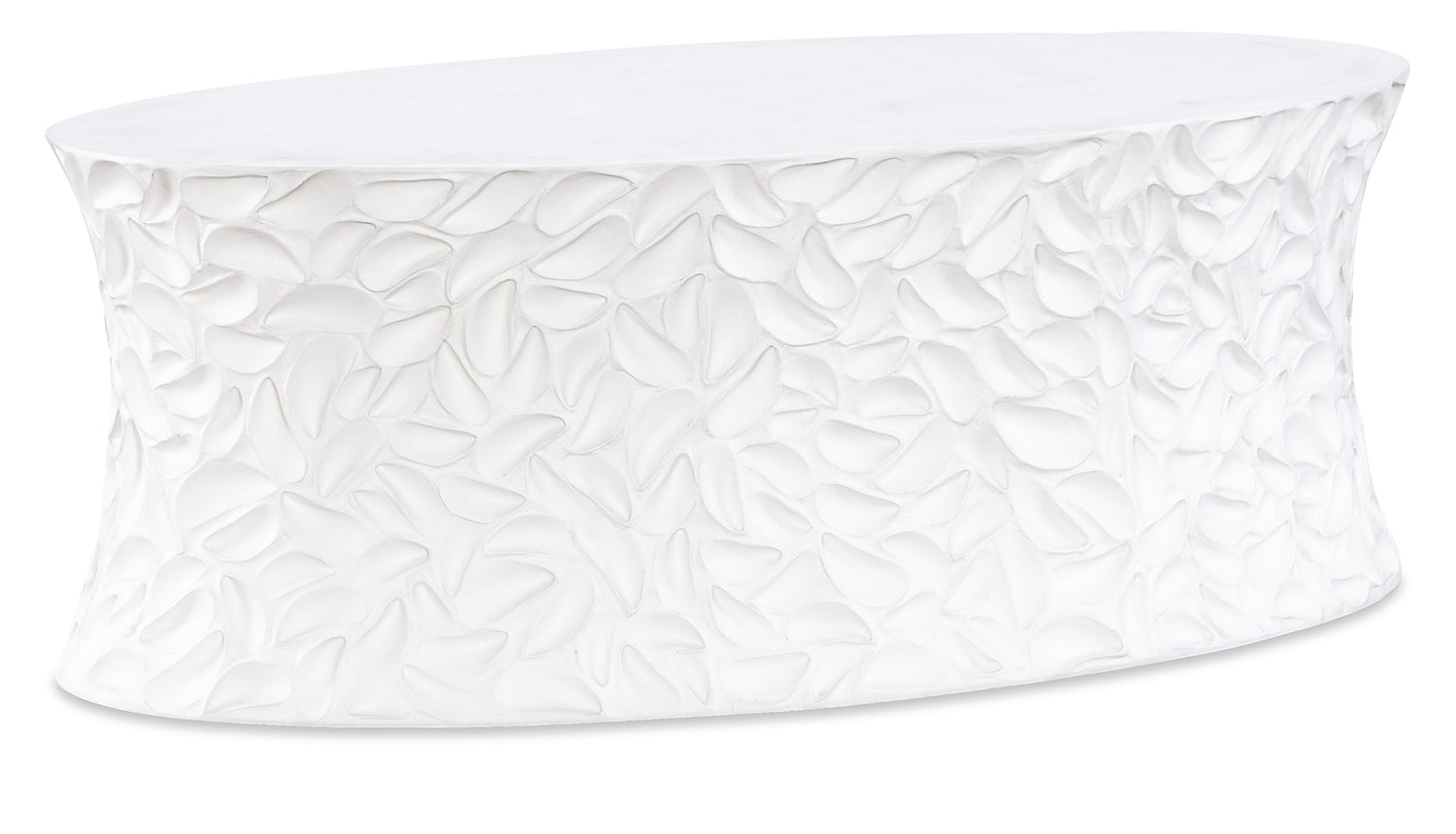 Margaritaville On the Halfshell Oval Coffee Table