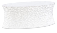 Margaritaville On the Halfshell Oval Coffee Table