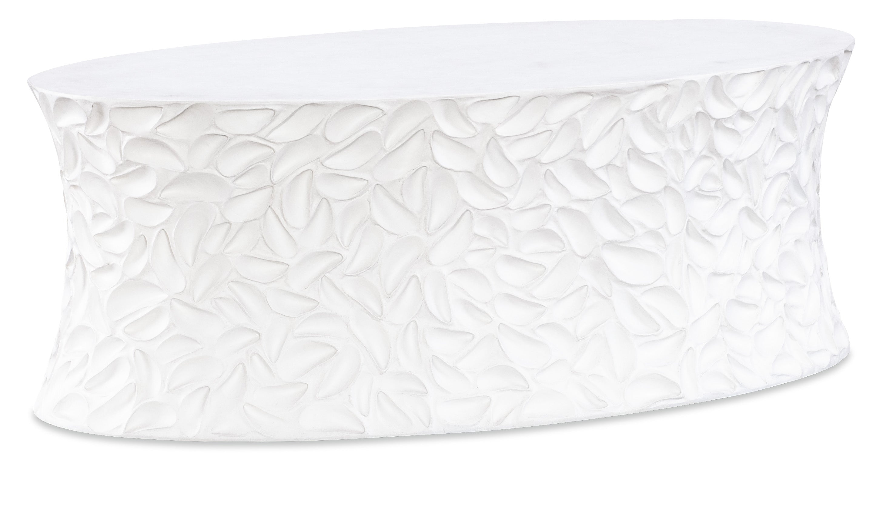 Margaritaville On the Halfshell Oval Coffee Table